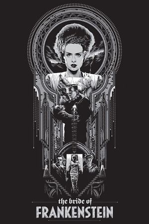 Bride of Frankenstein's poster