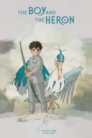 The Boy and the Heron's poster