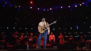 George Strait: For the Last Time - Live from the Astrodome's poster