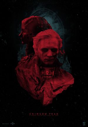 Crimson Peak's poster