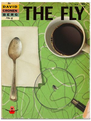 The Fly's poster