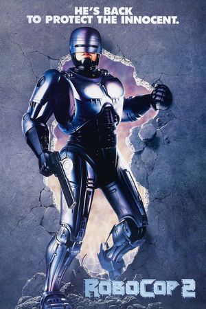 RoboCop 2's poster