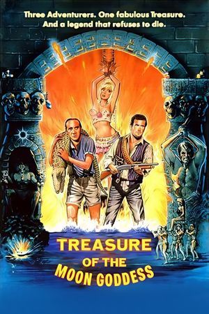 Treasure of the Moon Goddess's poster