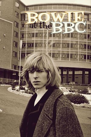 Bowie at the BBC's poster