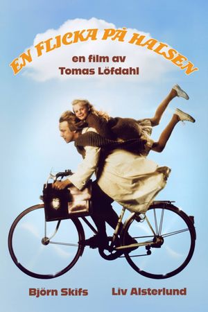 En flicka på halsen's poster