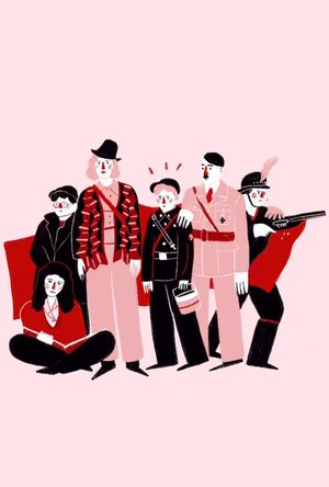 Jojo Rabbit's poster