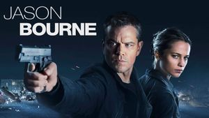 Jason Bourne's poster