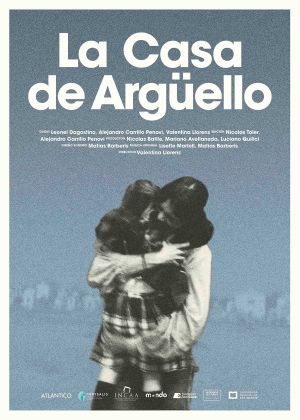 The house in Arguello's poster