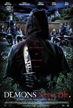 Demons Never Die's poster