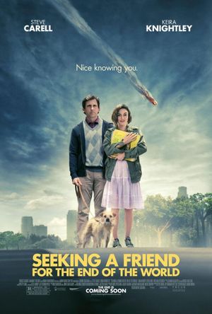 Seeking a Friend for the End of the World's poster