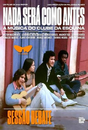 Nada Será Como Antes's poster