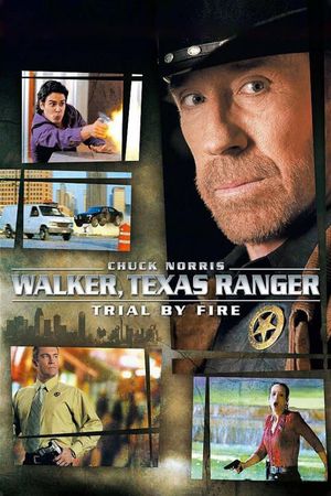 Walker, Texas Ranger: Trial by Fire's poster