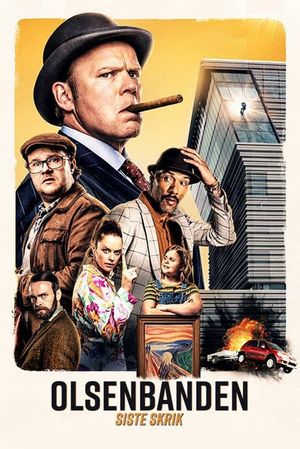 Olsenbanden - Siste skrik!'s poster