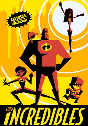 The Incredibles's poster