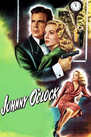 Johnny O'Clock's poster