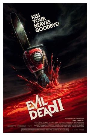 Evil Dead II's poster