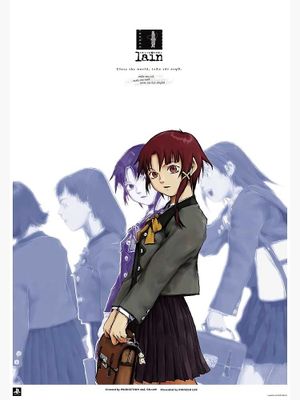 Serial Experiments Lain's poster