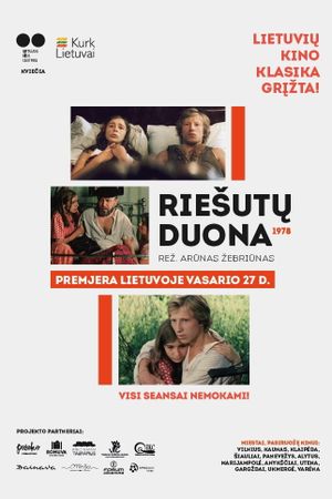 Riesutu duona's poster