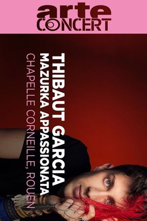 Thibaut Garcia: Hommage to Agustín Barrios Chapelle Corneille in Rouen's poster