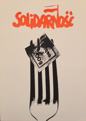 Solidarnosc's poster