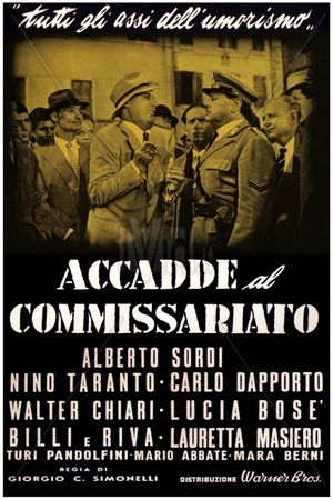 Accadde al commissariato's poster