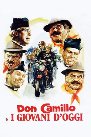 Don Camillo e i giovani d'oggi's poster