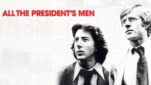 All the President's Men's poster