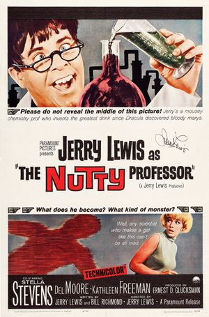 The Nutty Professor's poster