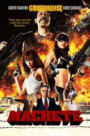 Machete's poster
