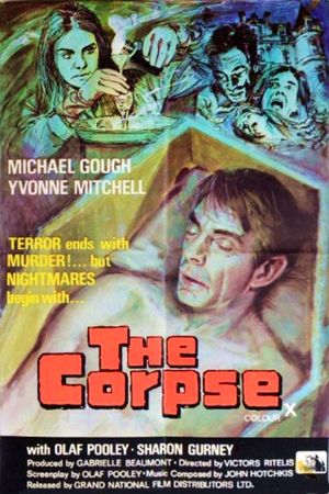 Crucible of Horror's poster