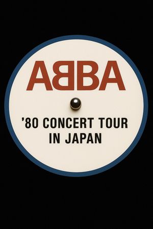 ABBA '80 Concert Tour in Japan's poster