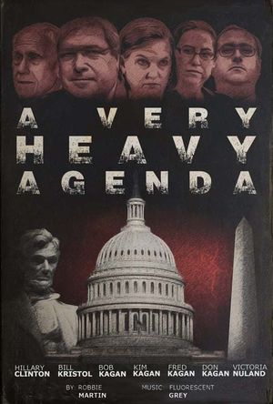 A Very Heavy Agenda Part 3: Maintaining the World Order's poster