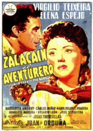 Zalacaín el aventurero's poster