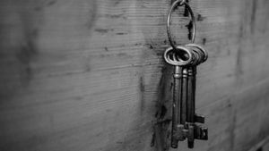 Lost Keys's poster