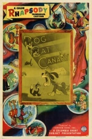 Dog, Cat, and Canary's poster