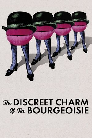 The Discreet Charm of the Bourgeoisie's poster