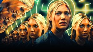 Woman in the Maze's poster