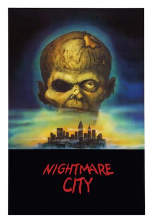 Nightmare City's poster