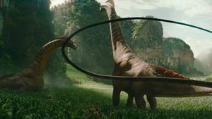 Jurassic World: Rebirth's poster