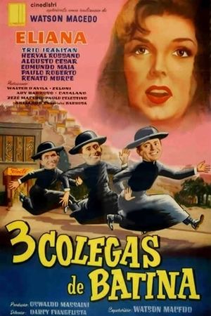 Três Colegas de Batina's poster