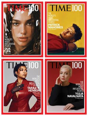 TIME100: The World's Most Influential People's poster