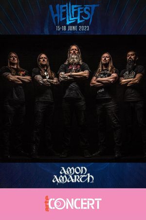 Amon Amarth - Hellfest 2023's poster