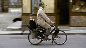 Jacques Tati, tombé de la lune's poster