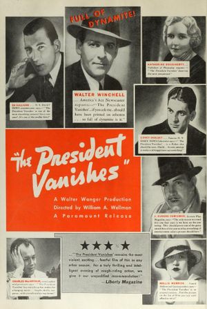 The President Vanishes's poster