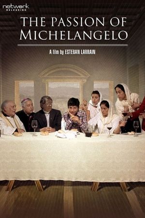 La Pasión de Michelangelo's poster
