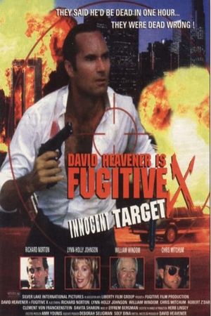 Fugitive X: Innocent Target's poster