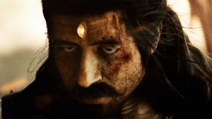 Kalki 2898 AD's poster