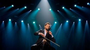 Hauser - Rebel With a Cello Live in Budapest 2022's poster