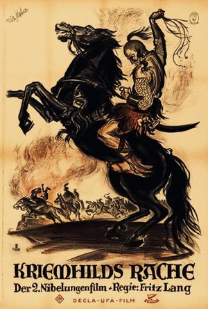 Die Nibelungen: Kriemhild's Revenge's poster