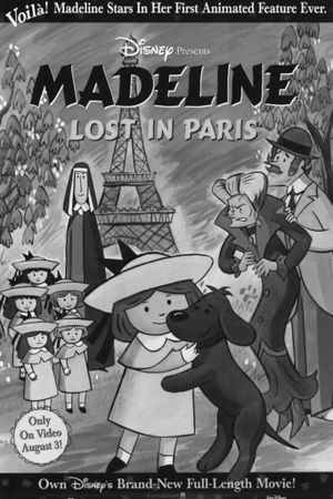 Madeline: Lost in Paris's poster